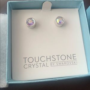 Crystal Aurore Boreale Ice Earrings *new*
